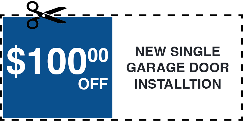 100 off garage door repair Babylon