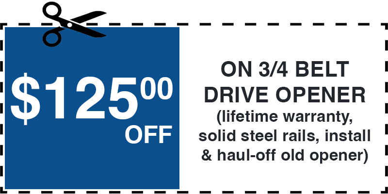 125 off garage door opener Babylon