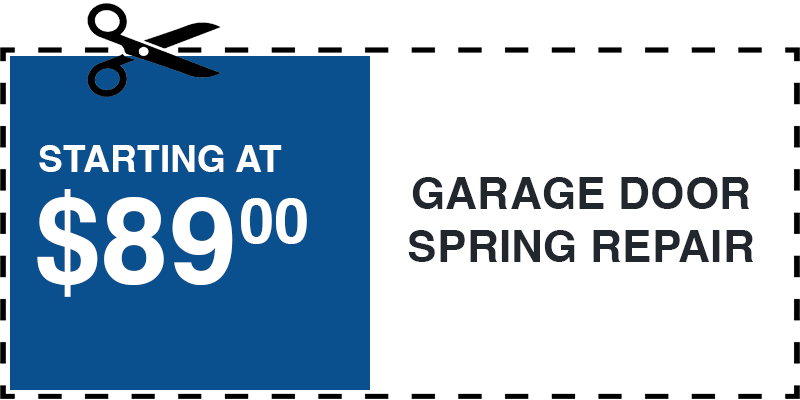 89 garage door SPRING repair Babylon